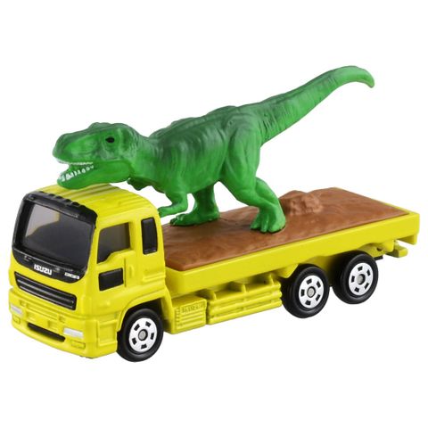  TAKARA TOMY Tomica Dinosaur Transport Car Truck Set 