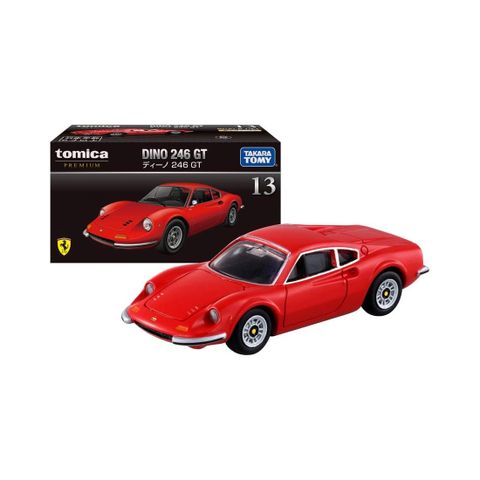  Tomica Premium 13 Ferrari Dino 246 GT 