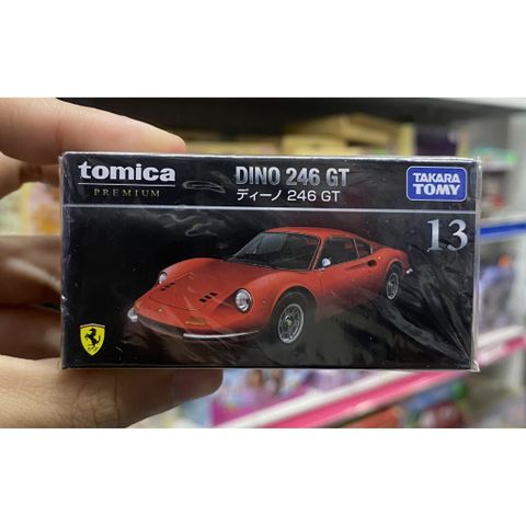  Tomica Premium 13 Ferrari Dino 246 GT 