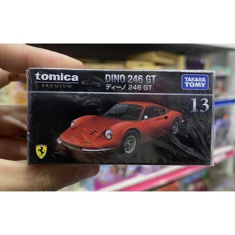  Đồ chơi mô hình xe Tomica Premium No. 13 Ferrari Dino 246 GT 