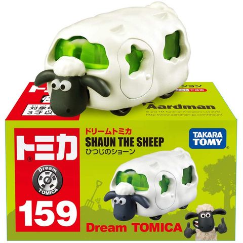  Tomica Dream Tomica 159 Shaun The Sheep 