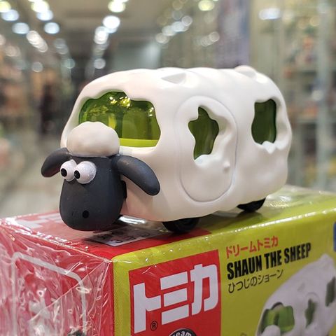  Tomica 159 SHAUN THE SHEEP 