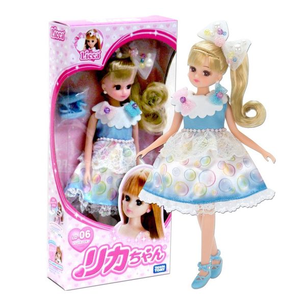 Búp bê Licca LD-06 - Rainbow Bubble