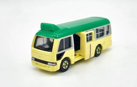  Tomica Toyota Coaster Hong Kong Minibus Green 