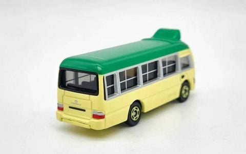  Tomica Toyota Coaster Hong Kong Minibus Green 