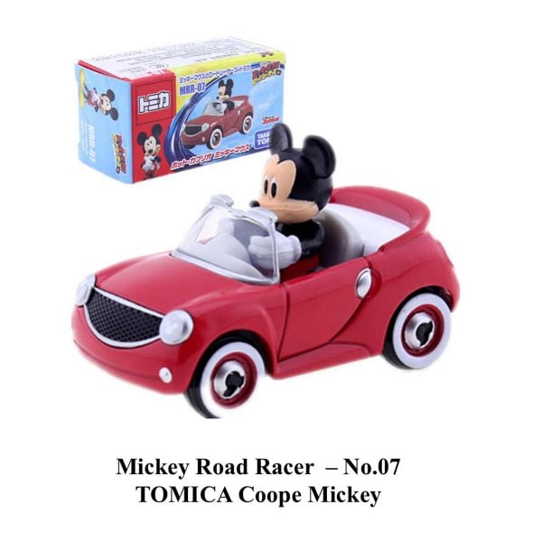 TOMICA MRR-07 HOT CABRIO MICKEY MOUSE DISNEY