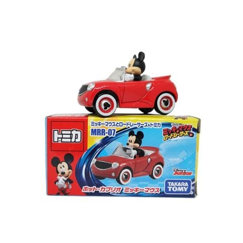  TOMICA MRR-07 HOT CABRIO MICKEY MOUSE DISNEY 