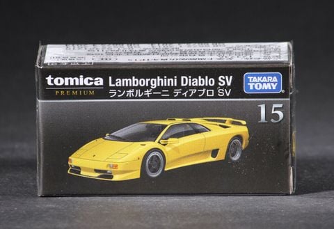  Tomica Premium 15 Lamborghini Diablo SV 