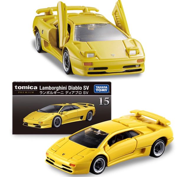 Tomica Premium 15 Lamborghini Diablo SV