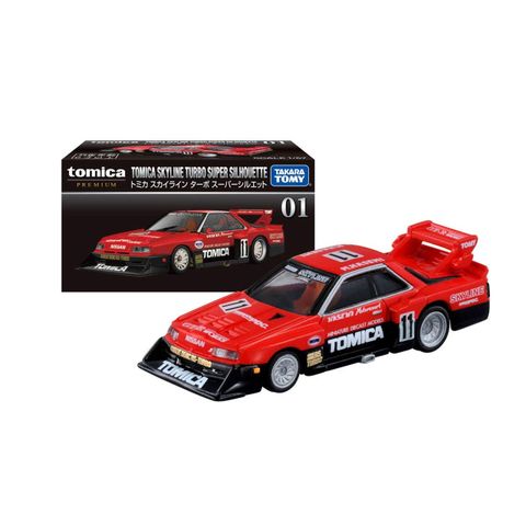  Tomica Premium 01 Nissan Skyline Turbo Super 