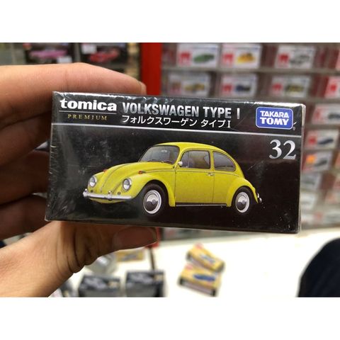  Đồ chơi ô tô Tomica Premium 32 Volkswagen Type I màu vàng 