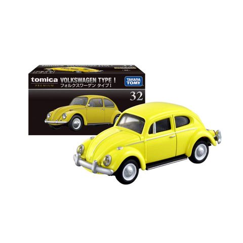  Đồ chơi ô tô Tomica Premium 32 Volkswagen Type I màu vàng 