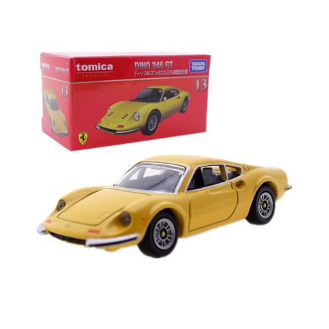  Tomica Premium 13 Limited Edition Dino 246 GT 