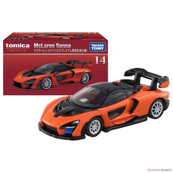 Ô tô Tomica Premium 14 McLaren Senna