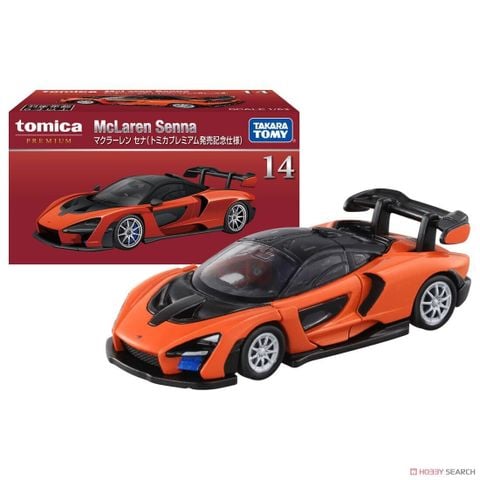  Tomica Premium 14 McLaren Senna 