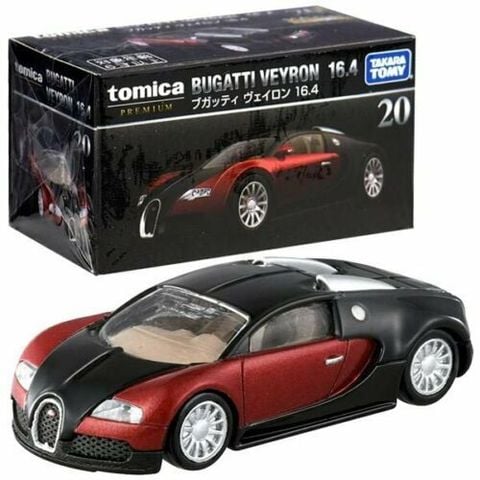  Mô hình đồ chơi ô tô Tomica Premium 20 Bugatti Veyron 16.4 