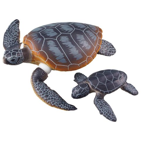  Mô hình Ania AS-20 Green Turtle Parent-Child 