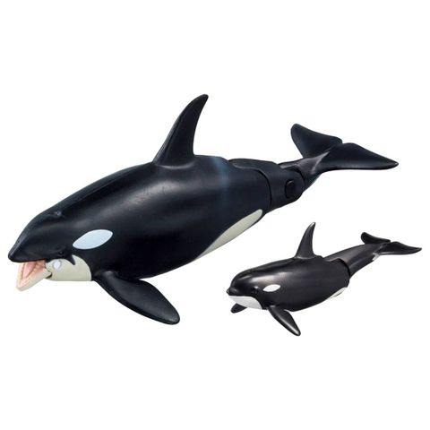  Đồ chơi mô hình Ania Figure AL-08 Killer Whale (Floatable Ver.) Action Figure 