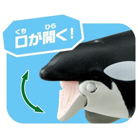  Đồ chơi mô hình Ania Figure AL-08 Killer Whale (Floatable Ver.) Action Figure 