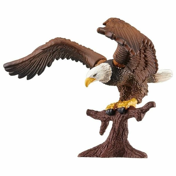 Mô hình chim đại bàng ANIA Animal AS-05 Bald Eagle Mini Action Figure Eductional