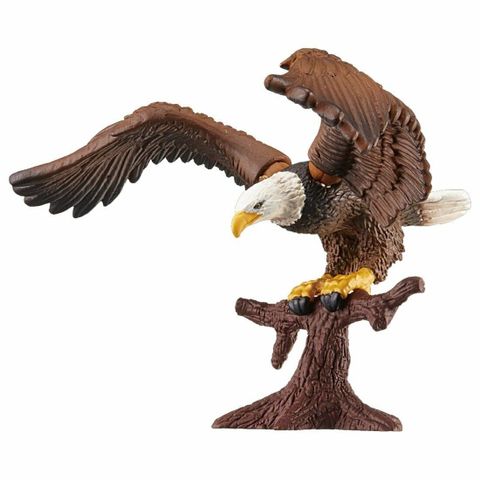  Mô hình chim đại bàng ANIA Animal AS-05 Bald Eagle Mini Action Figure Eductional 