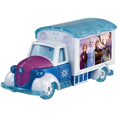  Frozen2 Toy Car Goody Carry Tomica Disney Motors 