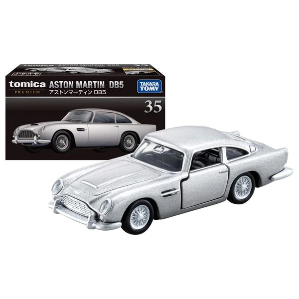Đồ chơi mô hình oto Tomica Premium 35 Aston Martin DB5