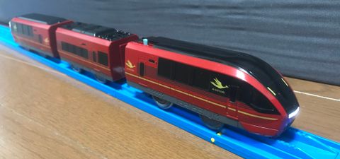  Đồ chơi tàu hỏa S-44 Light Kintetsu Name Osaka Express Hinotori 