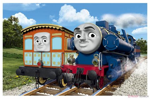  Plarail Thomas the Tank Engine Lorenzo & Beppe Takara Tomy Present 
