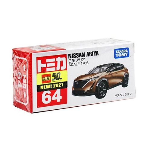  Đồ chơi trẻ em ô tô mô hình Tomica 64 NISSAN ARIYA (BOX)'21 (SPX24) 