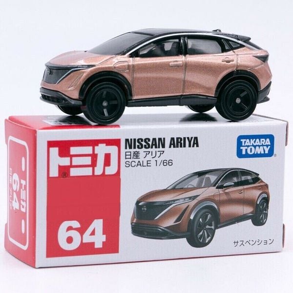23win08 com tại 23win ô tô mô hình Tomica 64 NISSAN ARIYA (BOX)'21 (SPX24)