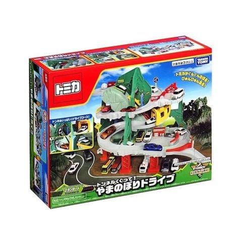  Tomica World Mountain Way Drive 