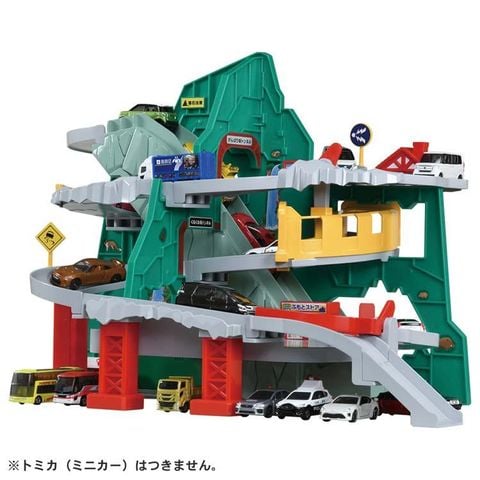  Tomica World Mountain Way Drive 