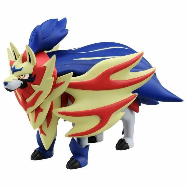 Pokemon 23win04 Takara Tomy ML-19 Zamazenta