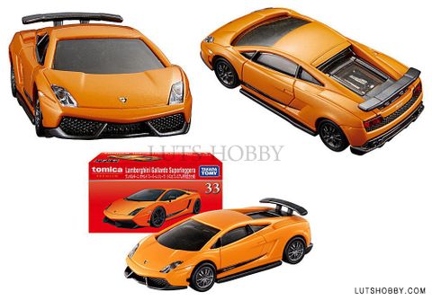  Tomica Premium 33 Lamborghini Gallardo Superleggera 