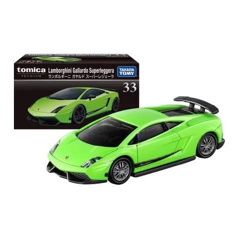  Tomica Premium 33 Lamborghini Gayardo Super Legiera 