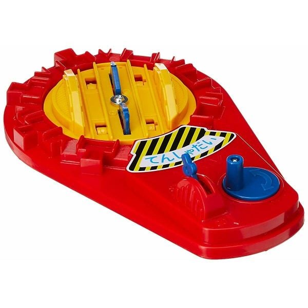 J-08 Trạm quay đầu tầu hỏa New Turn Table