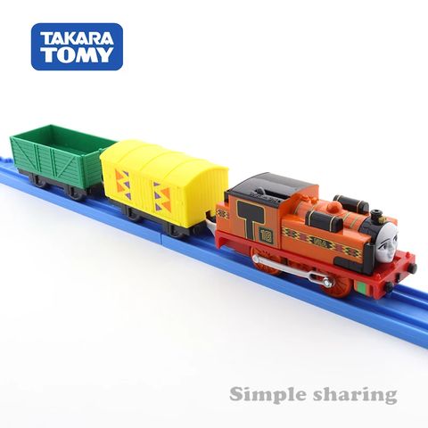  Tàu hoả Thomas TS-22 Plarail Nia Motorized Train 