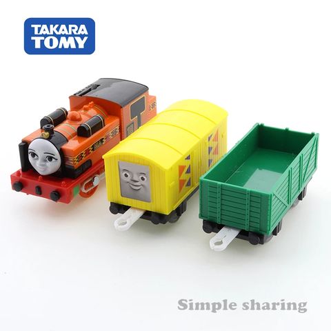  Tàu hoả Thomas TS-22 Plarail Nia Motorized Train 