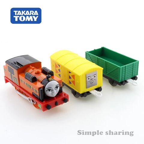  Tàu hoả Thomas TS-22 Plarail Nia Motorized Train 