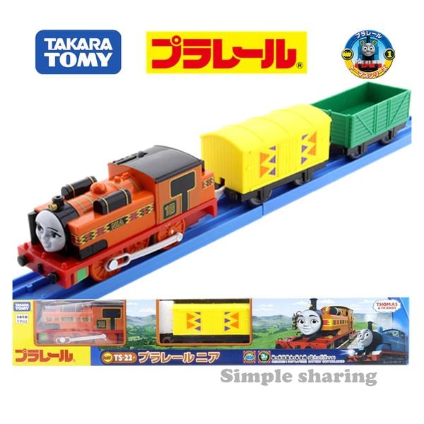 Tàu hoả Thomas TS-22 Plarail Nia Motorized Train