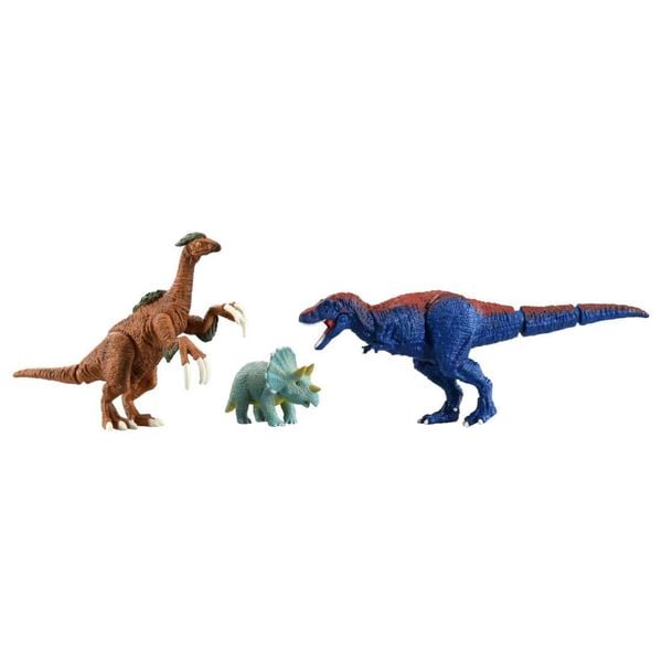 Đồ chơi mô hình Animal AA-06 Dinosaur Battle Royal Set Mini Action Figure