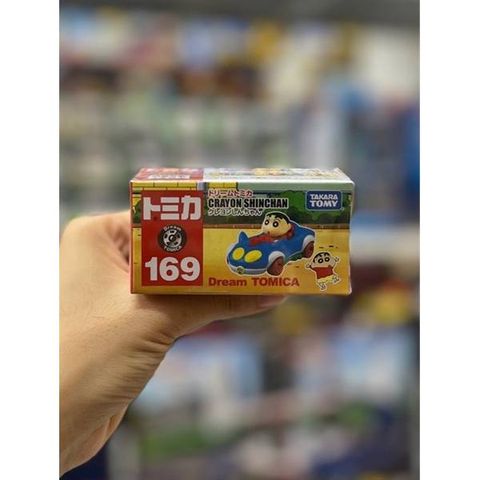  Mô hình xe Tomica DT 69 Caryon Shin Chan 