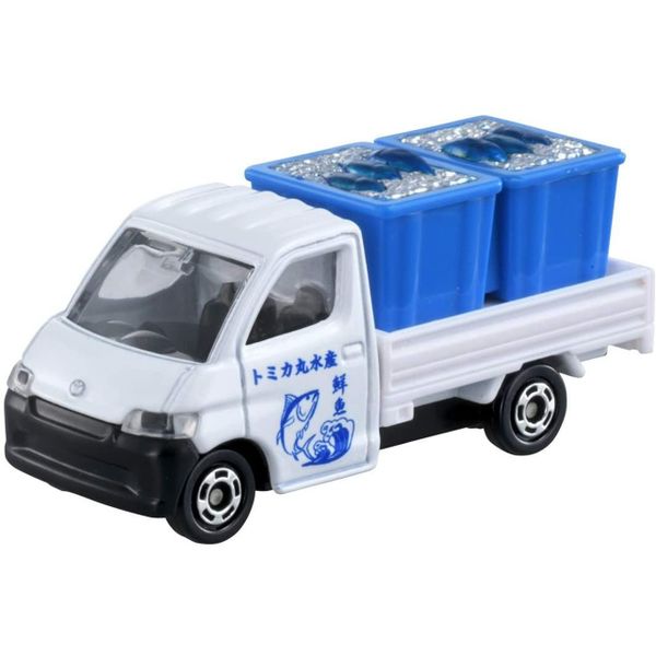 Set 3 Ô Tô Chợ Cá Tomica Lots Fish Market
