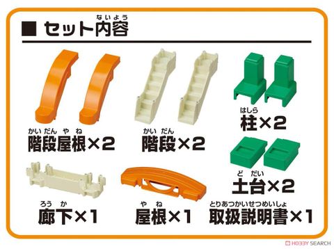  Cầu vượt đi bộ J-12 Recombination Overpass Plarail 