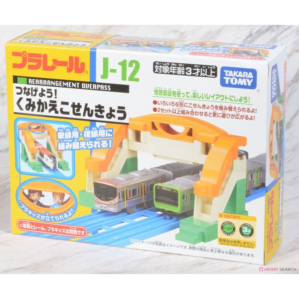 Cầu vượt đi bộ J-12 Recombination Overpass Plarail