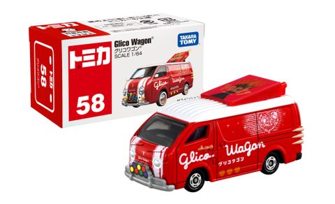  Tomica 58 Glico Wagon 