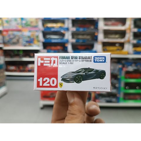  Tomica 120 - Ferrari SF90 Stradale 