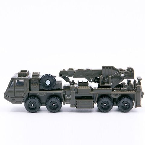  Xe đồ chơi mô hình Tomica 141 JGSDF Heavy Wheeled Recovery Vehicle 