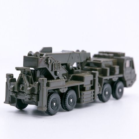  Xe đồ chơi mô hình Tomica 141 JGSDF Heavy Wheeled Recovery Vehicle 